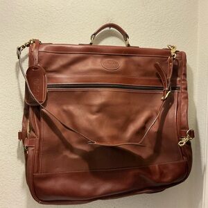 King ranch Premium Leather Travel Garment Bag